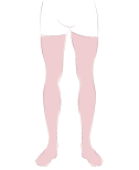 メンズ脚